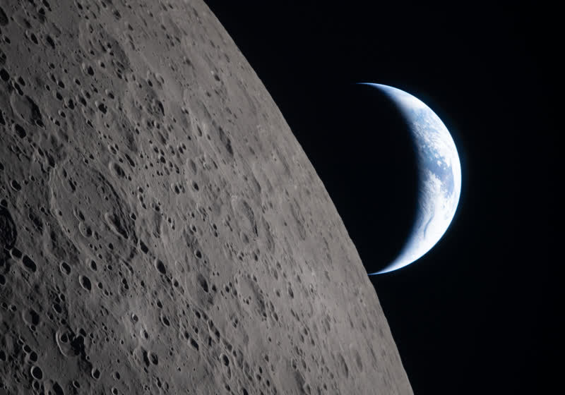 NASA just dropped new high-quality Moon photos from Artemis II