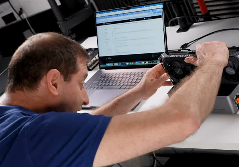 Someone finally got an RTX 5090 running on a Mac – no hacks required