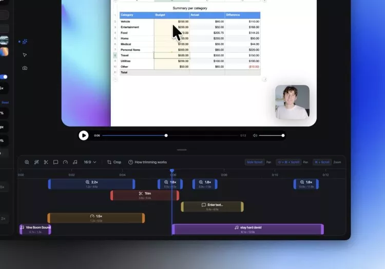 recordly screenshot recordings screen studio
