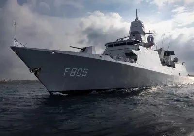 bluetooth tracking dutch warship