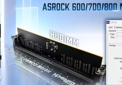 asrock hudimm memory ddr5 motherboard