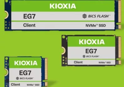 kioxia eg7 ssds ssd memory flash memory qlc