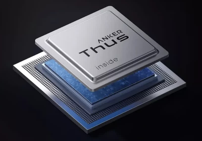 Anker is betting its new chip can change how AI runs in earbuds