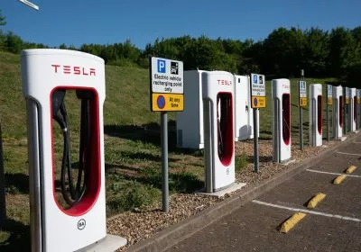 tesla sales financials