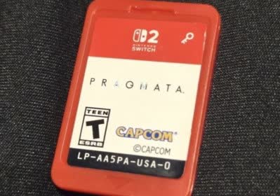 amazon warehouse pragmata switch amazon fake scam nintendo switch 2