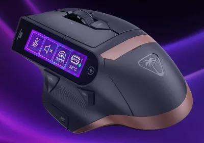 turtle beach command series keyboard gaming mouse touchscreen peripherals