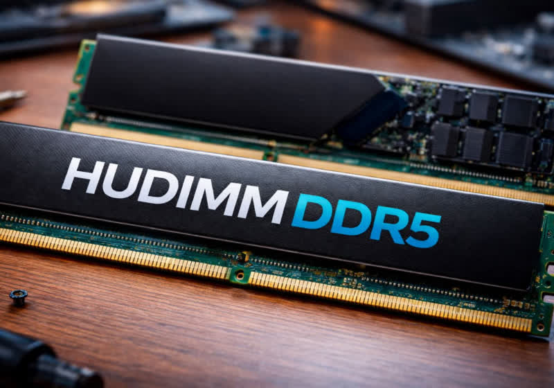 Early tests show minimal performance impact from new budget HUDIMM DDR5 memory