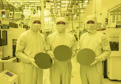 samsung chip demand financials strike supply