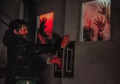 zach cregger resident evil with video movies horror