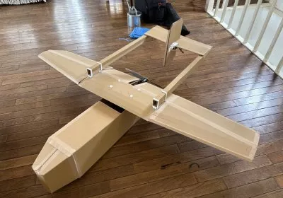 japanese with video japan drones war military cardboard