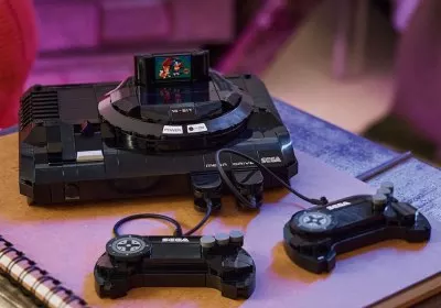 lego sega genesis retro