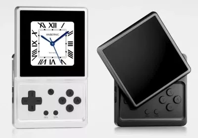 anbernic rotate android handheld retro gaming with video