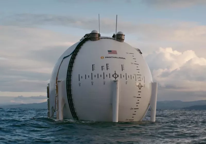 This startup just raised $140 million to build wave-powered AI data centers at sea
