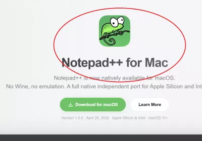 unofficial notepad macos apps branding notepad notepadplus