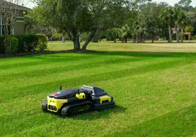 hacker yarbo internet of things lawn mower robots