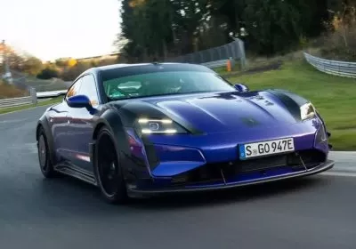 porsche taycan performance electric cars racing with video