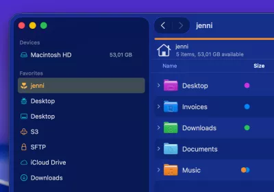 forklift macos sequoia file management macos sftp ssh