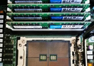 nand dram memory supply chain