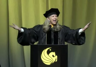 ucf students university of california protest speech with video
