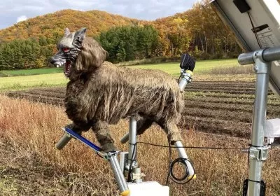 demand japan monster wolves animals animatronic with video