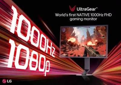 000hz lg monitor esports gaming monitor refresh rate