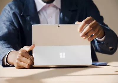 microsoft surface panther lake 64gb ram laptop microsoft surface 2-in-1 with video