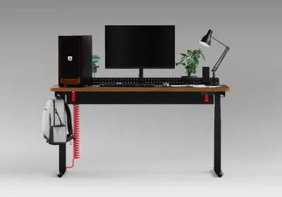 herman miller coyl standing desk furniture with video