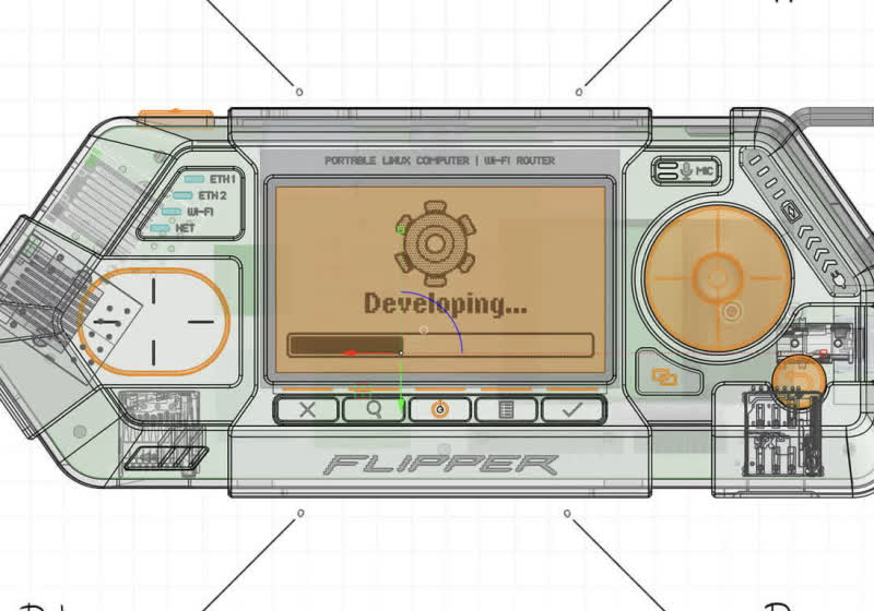 Flipper One is a next-gen Flipper Zero with a Linux brain and serious hardware upgrades
