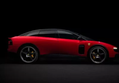 ferrari jony ive display battery torque pricing electric cars architecture sound with video