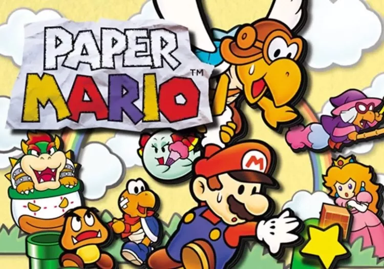 paper mario nintendo emulation nintendo 64 pc port mario bros