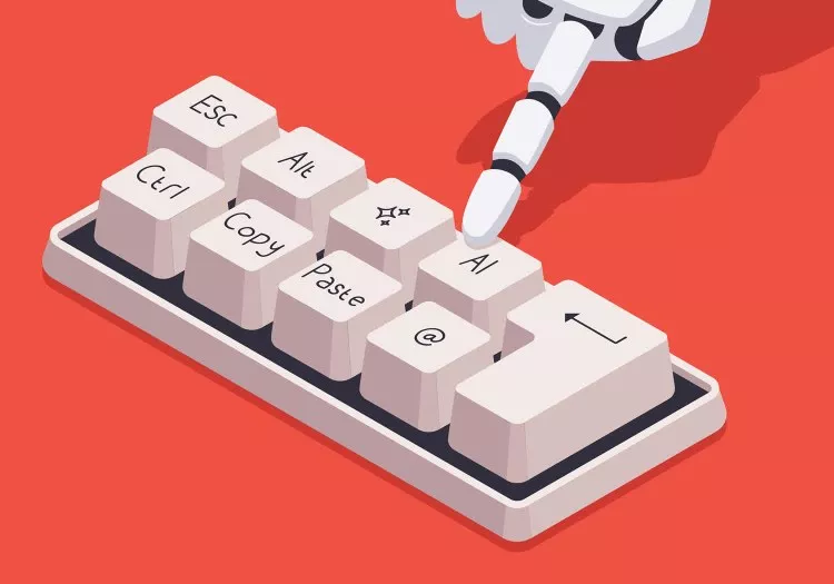 ai keyboard genai robot automate tools