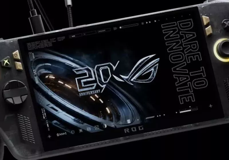 Asus ROG Ally X20 goes OLED, but the mandatory AR glasses kill the bundle