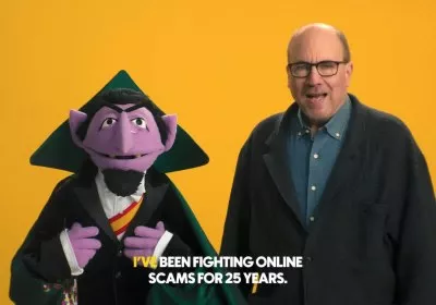 craigslist founder teams muppet persuade people stop clicking scams craigslist campaign sesame street scam with video