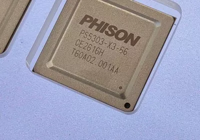 phison pcie ssd gen flash performance power consumption controller