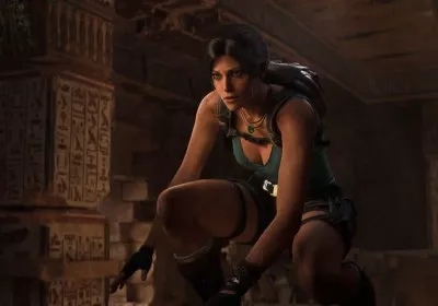 tomb raider legacy atlantis flying wild hog crystal dynamics game development generative ai with video