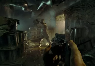 ill unreal engine horror first person with video