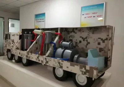 china research nuclear truck data center