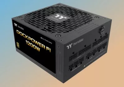 thermaltake psu computex with video