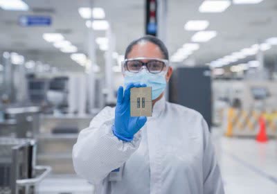 google intel nvidia tsmc tesla tensor