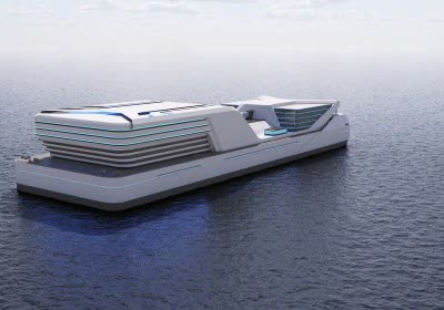 samsung data center floating data center shipbuilding samsung heavy industries