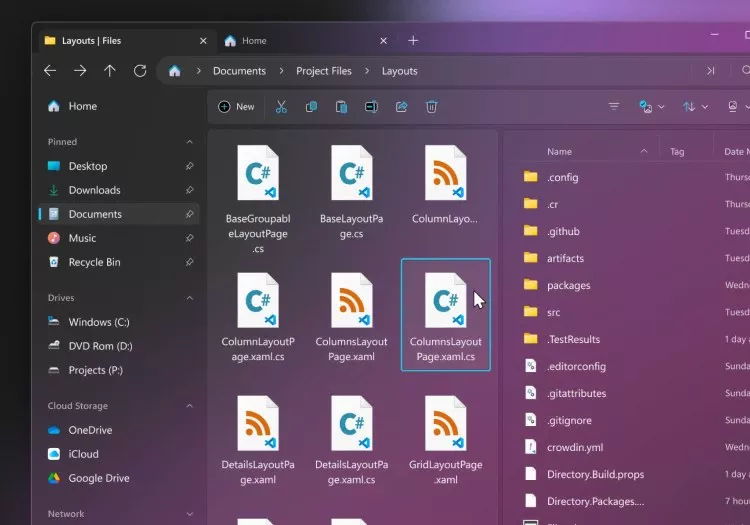 files windows file management file explorer