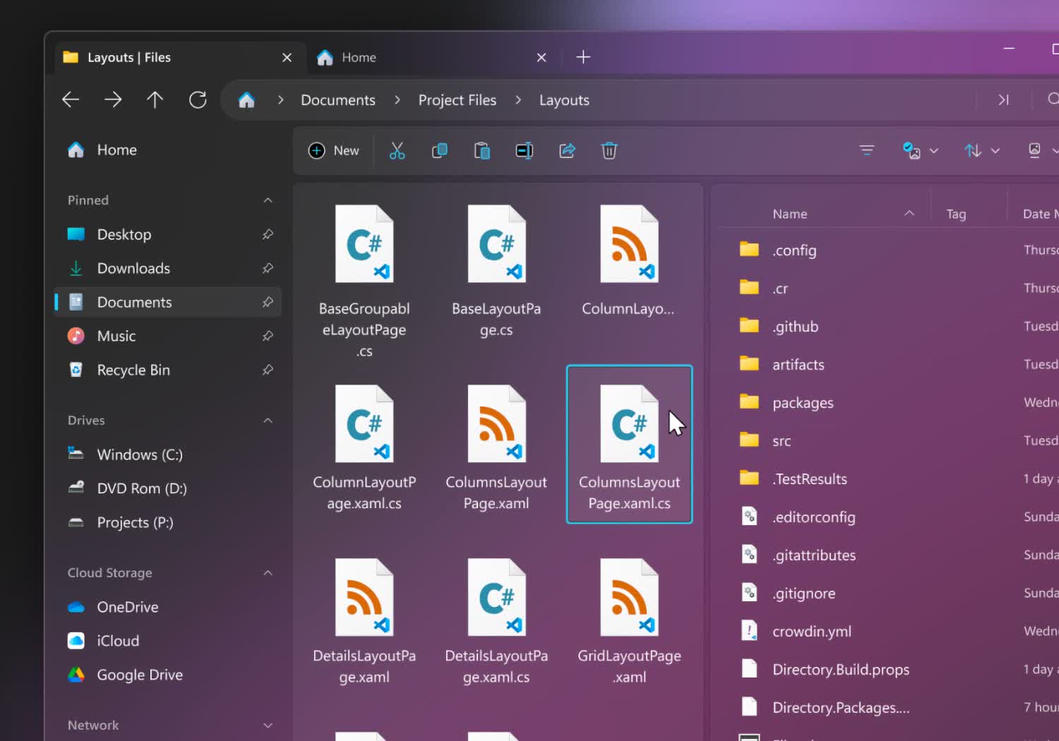 Files app adds smarter folder size scanning