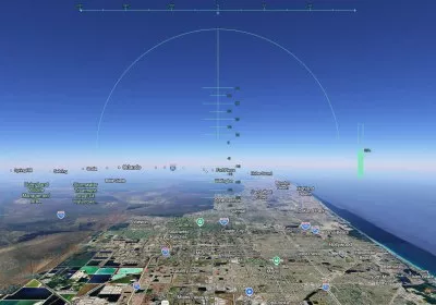 google earth google maps flight simulator