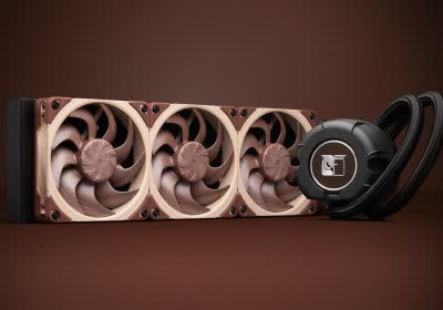 noctua aio cooling with video