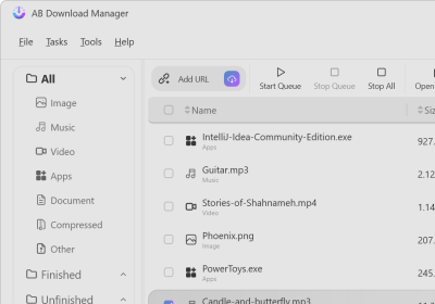 download manager ab download manager