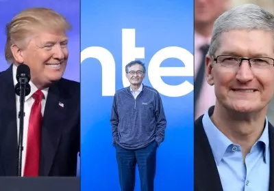 trump apple intel manufacturing donald trump with video