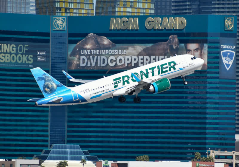 Frontier Airlines is leaking your passport and credit card details from a boarding pass 