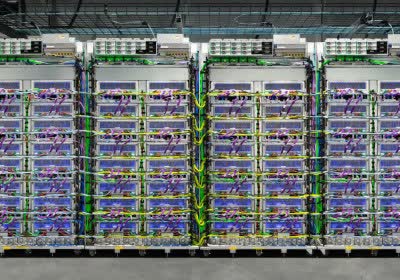 google tpu nvidia tensor data center generative ai