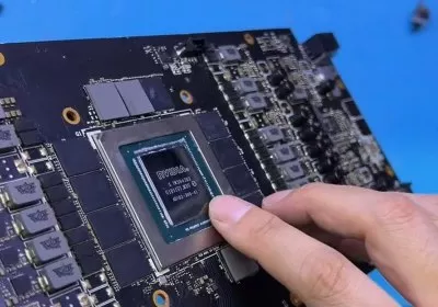 scammers rtx gpu china scam rtx 4000 with video