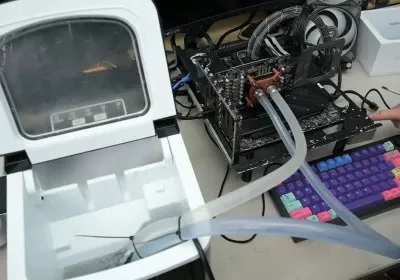 modder rtx gpu cooling modding with video